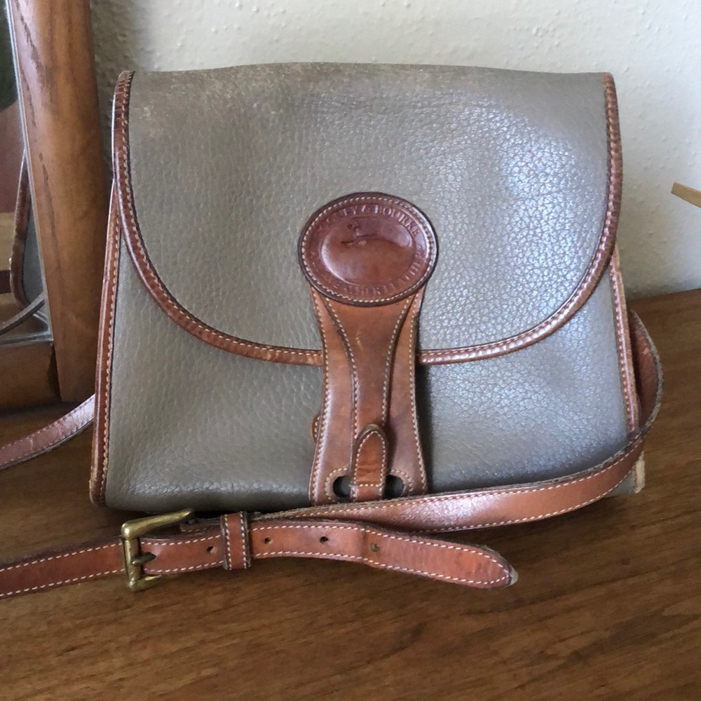 Vintage Dooney & Bourke Handbag Purse